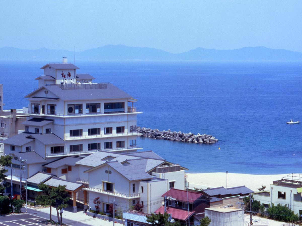 ホテル 皆生 松月 米子市 エクステリア 写真